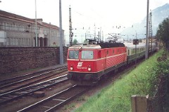ÖBB 1044, Innsbruck, 28. June 1990